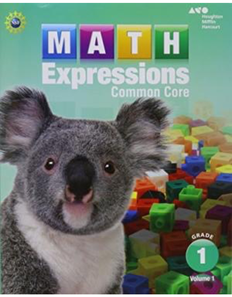 Math Expressions: Student Activity Book Collection Grade 1