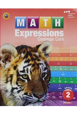 Math Expressions: Student Activity Book Collection Grade 2