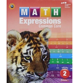 Math Expressions: Student Activity Book Collection Grade 2