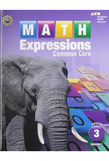 Math Expressions: Student Activity Book Collection Grade 3