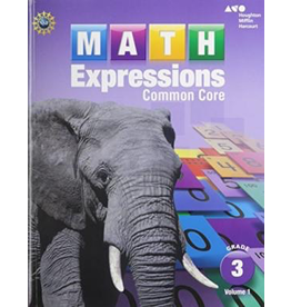 Math Expressions: Student Activity Book Collection Grade 3