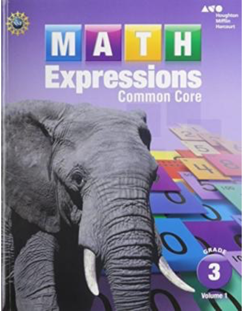 Math Expressions: Student Activity Book Collection Grade 3