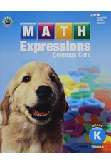 Math Expressions: Student Activity Book Collection Grade K