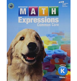 Math Expressions: Student Activity Book Collection Grade K