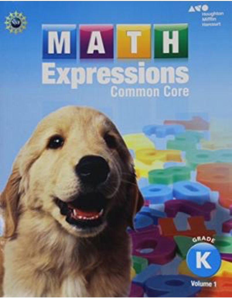 Math Expressions: Student Activity Book Collection Grade K