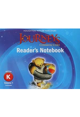Journeys : Common Core Reader's Notebook Consumable Collection Grade K