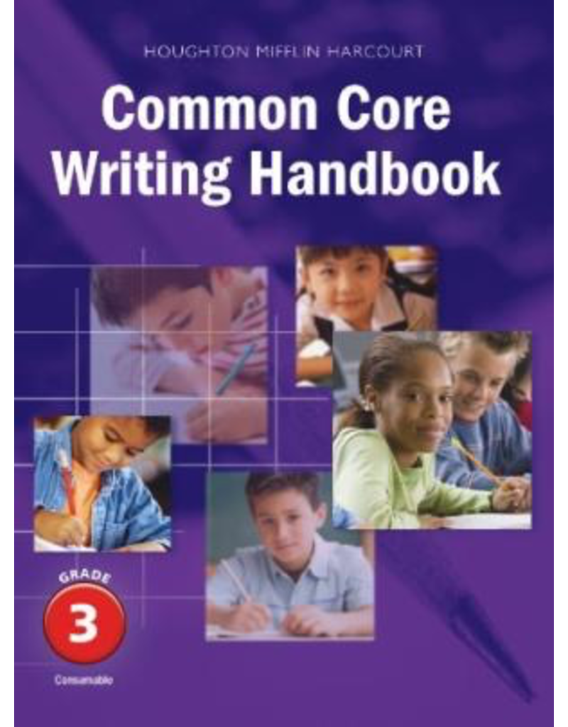 Journeys: Writing Handbook Student Edition Grade 3