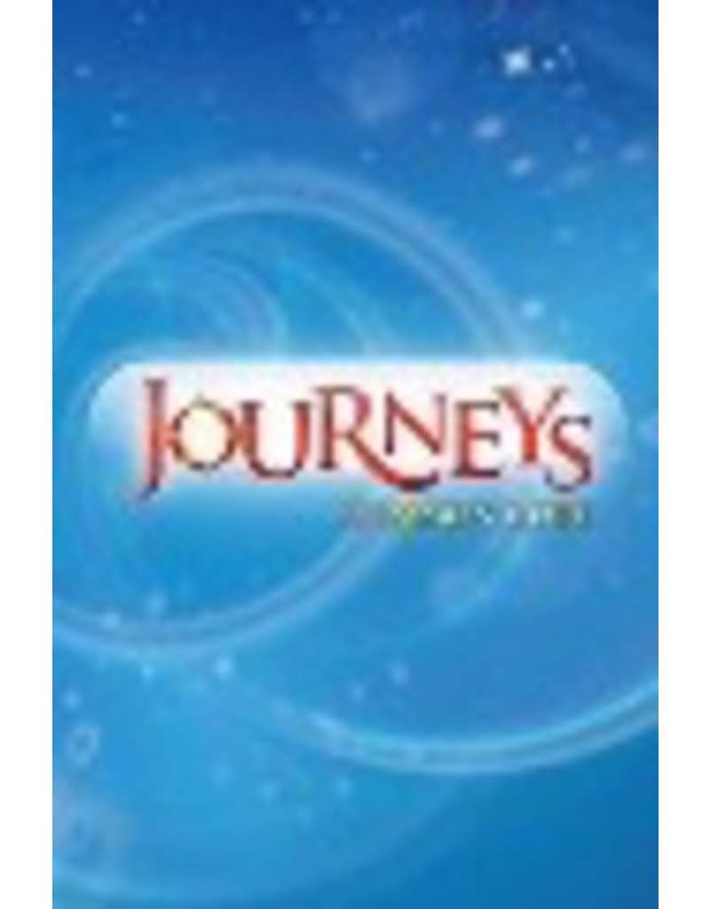 Journey’s Common Core Instructional Card Kit Grade K