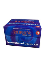 Journey’s Common Core Instructional Card Kit Grade 3
