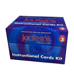 Journey’s Common Core Instructional Card Kit Grade 3