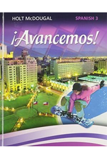 ¡Avancemos!: Student Edition Level 3 2013 (Spanish Edition)