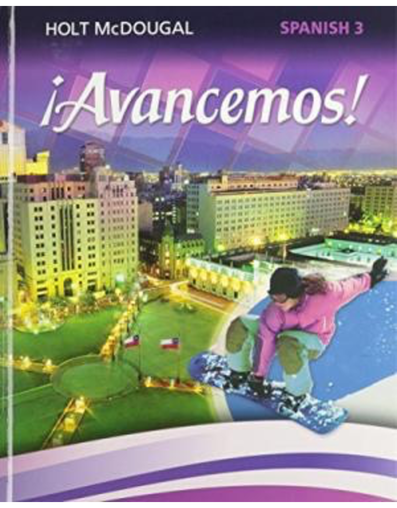 ¡Avancemos!: Student Edition Level 3 2013 (Spanish Edition)