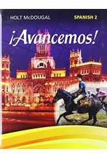 ¡Avancemos!: Student Edition Level 2 2013 (Spanish Edition)