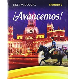 ¡Avancemos!: Student Edition Level 2 2013 (Spanish Edition)