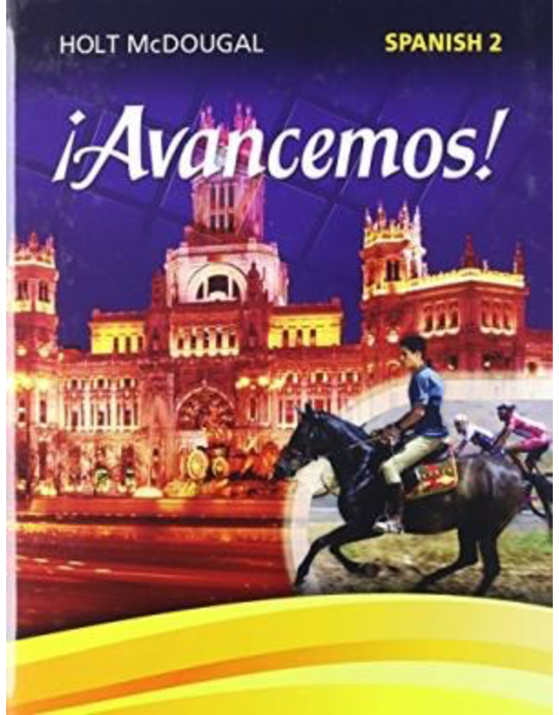¡Avancemos!: Student Edition Level 2 2013 (Spanish Edition)