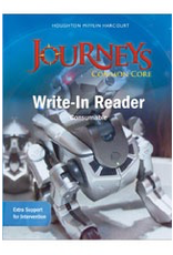 Journeys Write-in Reader Grade 4