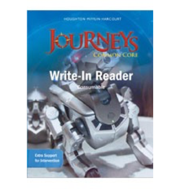 Journeys Write-in Reader Grade 4