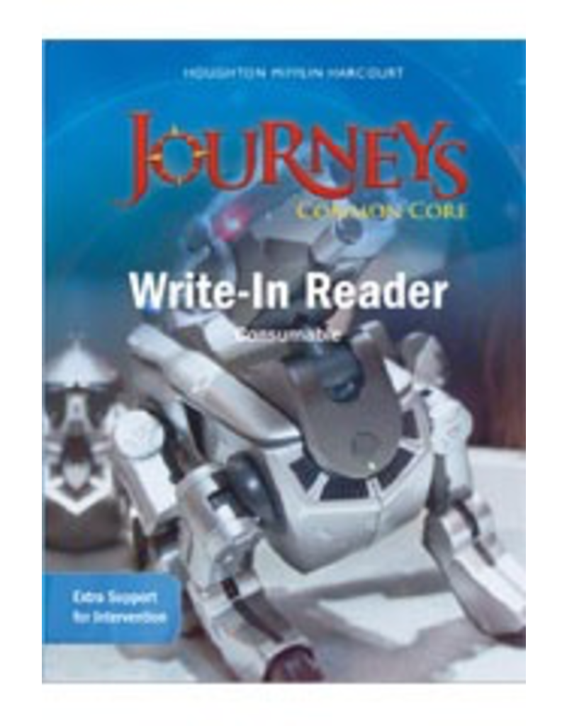 Journeys Write-in Reader Grade 4