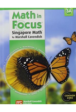 Math in Focus: Singapore Math: Student Edition, Book A Grade 3 2013