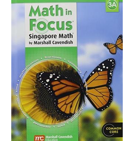 Math in Focus: Singapore Math: Student Edition, Book A Grade 3 2013