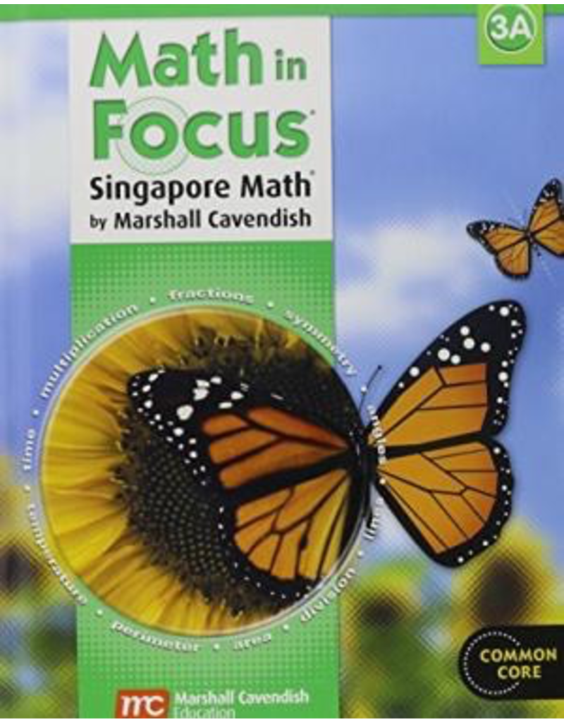 Math in Focus: Singapore Math: Student Edition, Book A Grade 3 2013