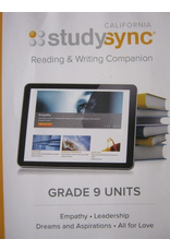 Studysync 9 Reading & Writing Companion (CA)