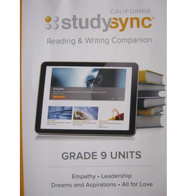 Studysync 9 Reading & Writing Companion (CA)