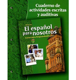 El espaÃ±ol para nosotros: Curso para hispanohablantes Level 2