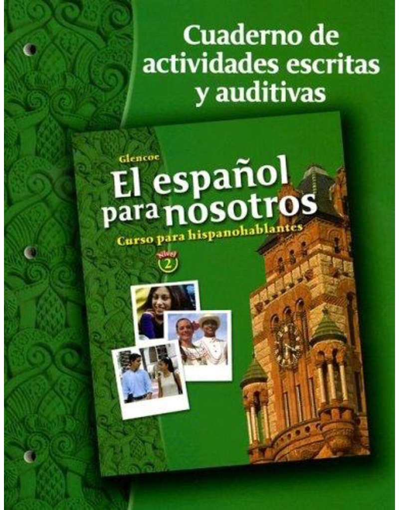 El espaÃ±ol para nosotros: Curso para hispanohablantes Level 2