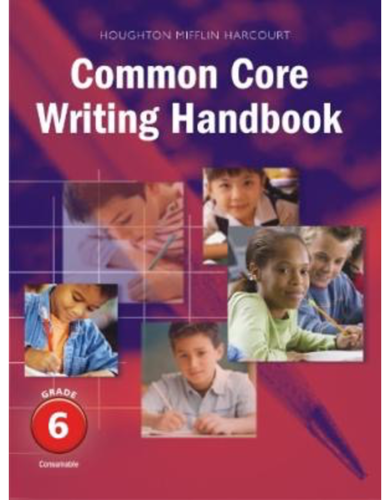 Journeys: Writing Handbook Student Edition Grade 6