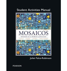 Mosaicos - Student Activities Manual