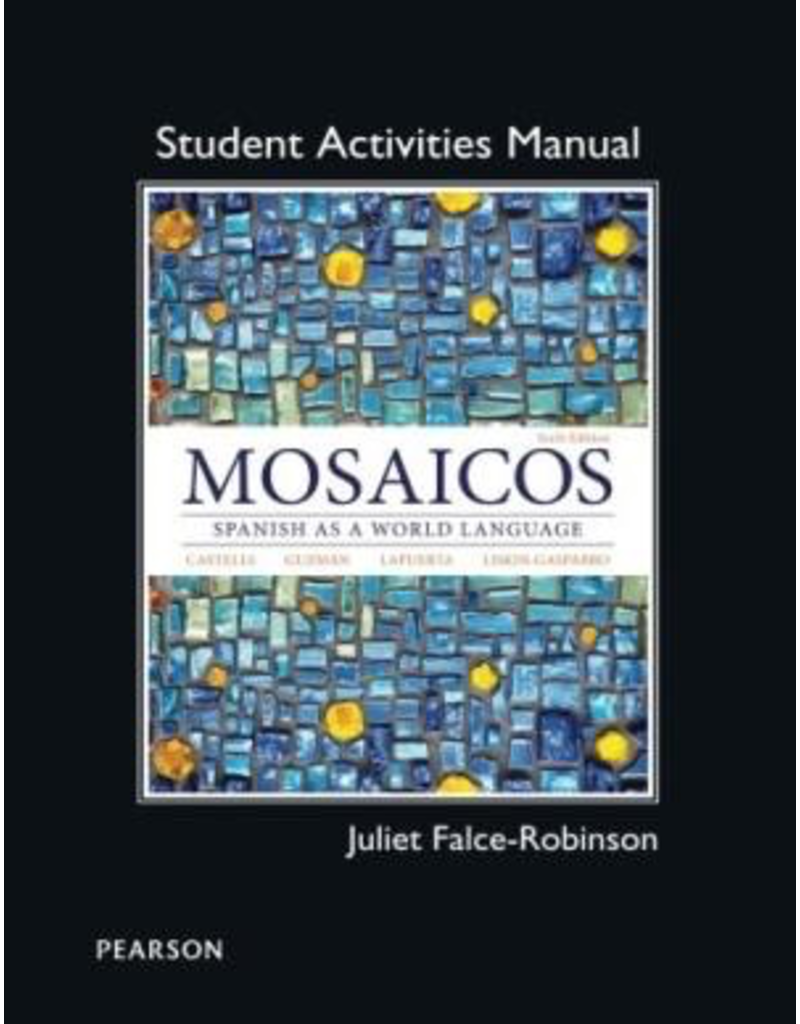 Mosaicos - Student Activities Manual