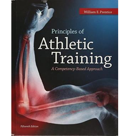 Principles of Athletic Training : A Competency - Based Approach