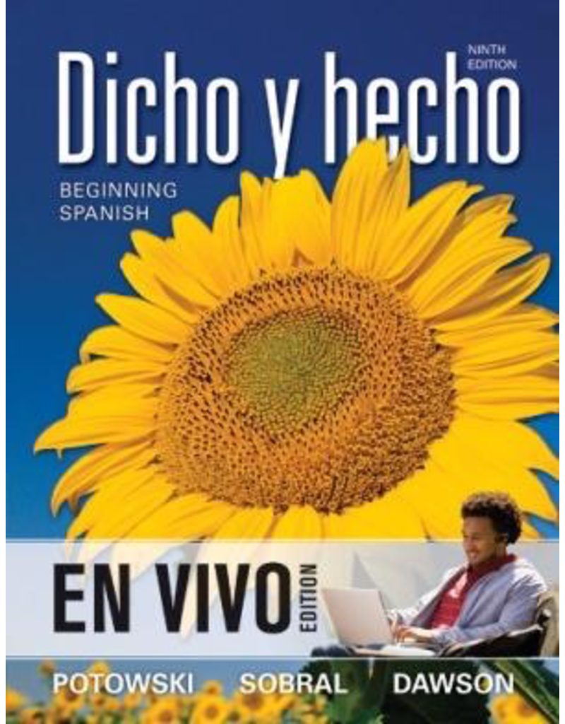 Dicho y hecho, Binder Ready Version: Beginning Spanish - En Vivo Edition