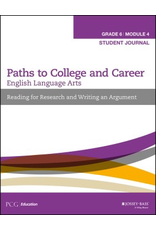 English Language Arts, Grade 6 Module 4: Reading for Research and Writing an Argument (Paths to College and Career)