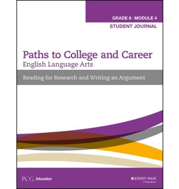English Language Arts, Grade 6 Module 4: Reading for Research and Writing an Argument (Paths to College and Career)