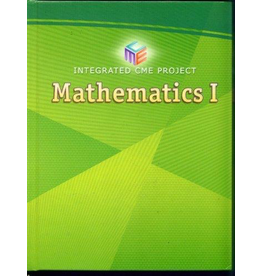 Integrated Mathematics I CME Project