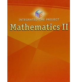 Integrated CME Project Mathematics II
