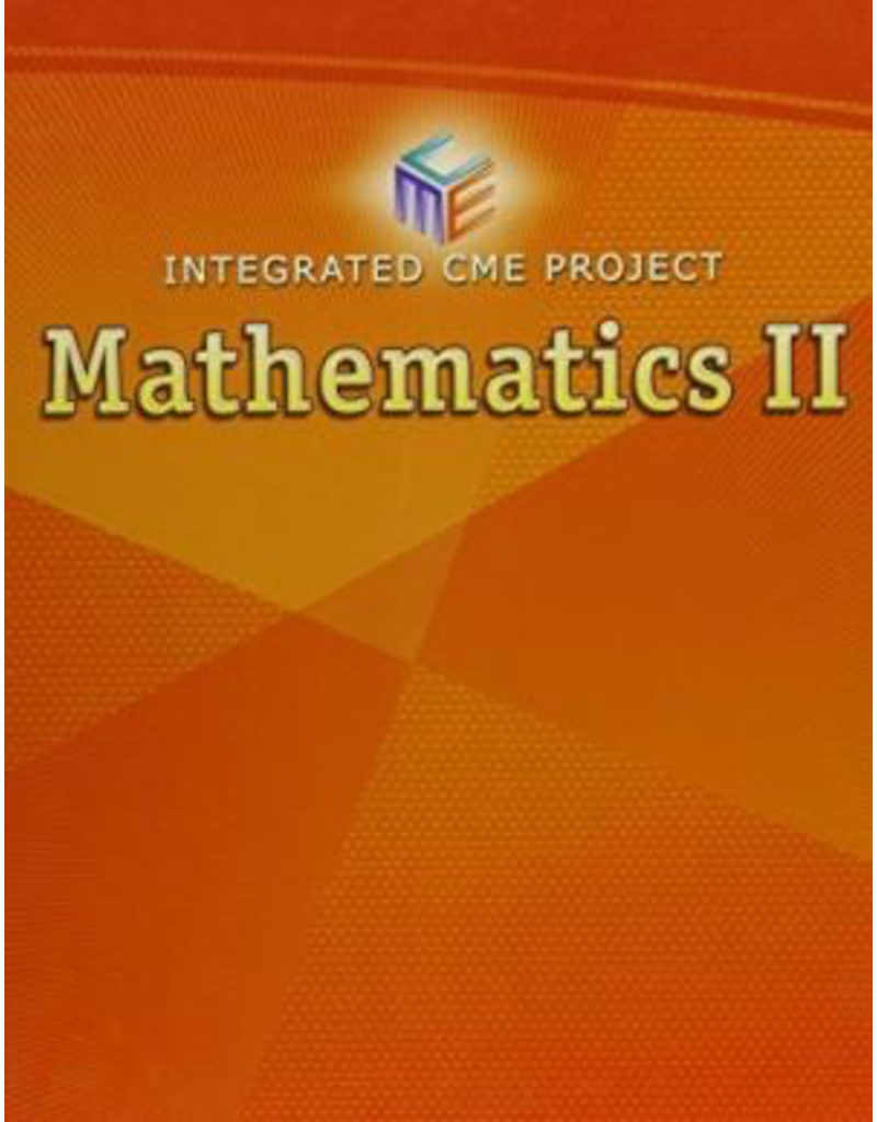 Integrated CME Project Mathematics II