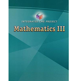 Integrated CME Project Mathematics III