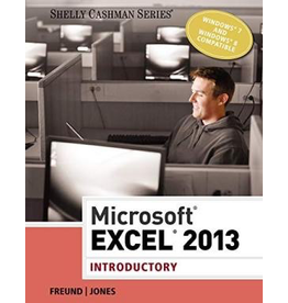 Microsoft Excel 2013: Introductory