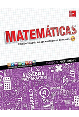 Glencoe Matemáticas - Curso 3 - Vol 1