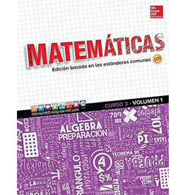 Glencoe Matemáticas - Curso 3 - Vol 1