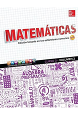 Glencoe Matemáticas - Curso 3 - Vol 2