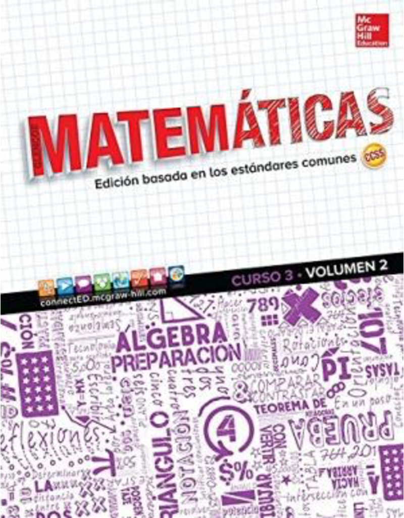 Glencoe Matemáticas - Curso 3 - Vol 2
