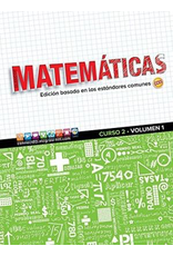 Glencoe Matemáticas - Curso 2 - Vol 1