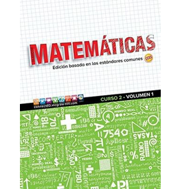 Glencoe Matemáticas - Curso 2 - Vol 1