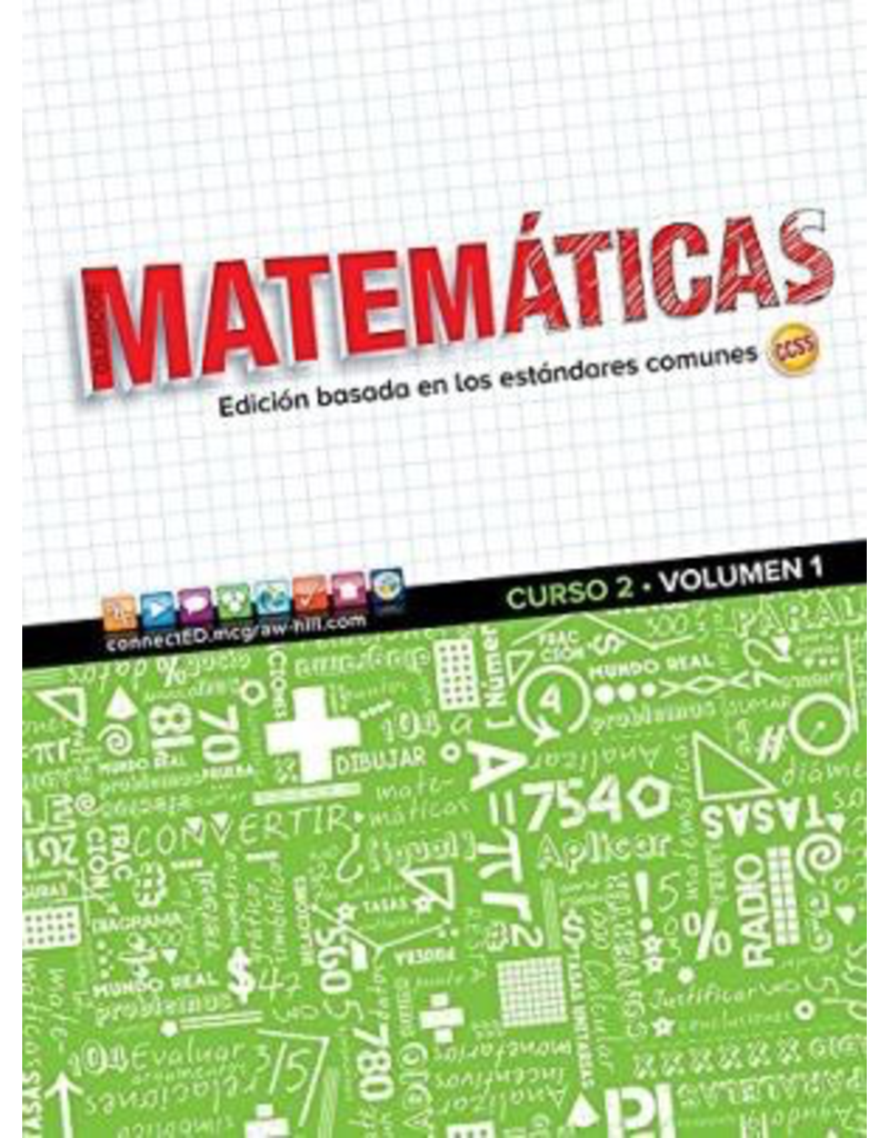 Glencoe Matemáticas - Curso 2 - Vol 1