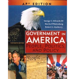 Government in America : People, Politics, and Policy