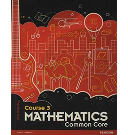 Mathematics Common Core Course 3